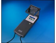 Foldable hand viewer with light and magnifier model G5002